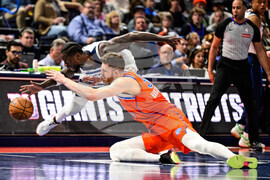 Timberwolves Thunder Basketball