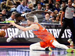 Timberwolves Thunder Basketball