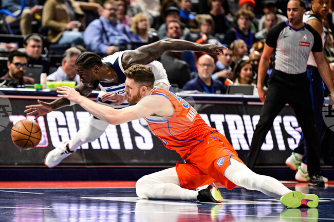 Timberwolves Thunder Basketball