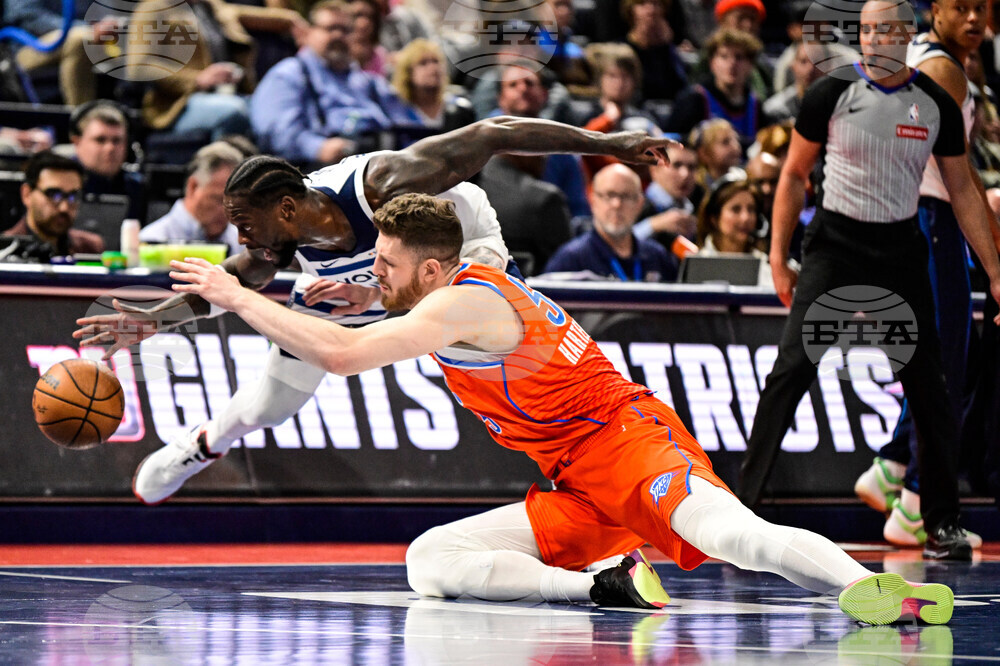 Timberwolves Thunder Basketball