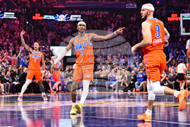 Timberwolves Thunder Basketball