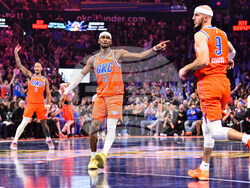 Timberwolves Thunder Basketball