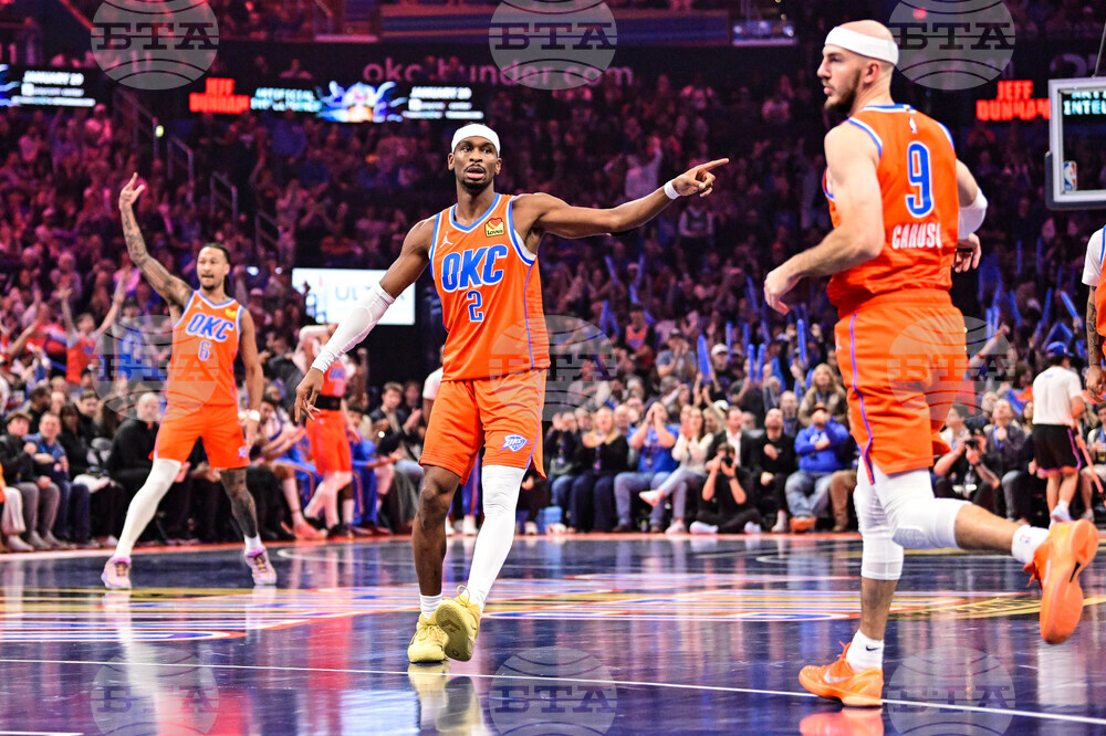 Timberwolves Thunder Basketball