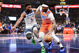 Timberwolves Thunder Basketball