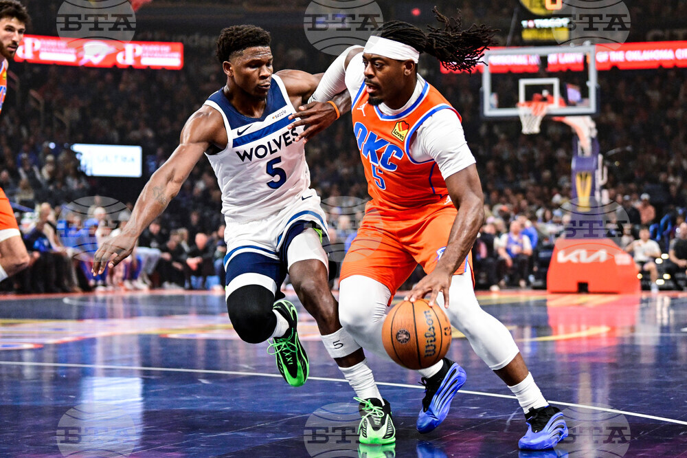 Timberwolves Thunder Basketball