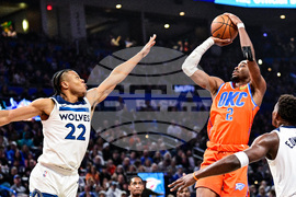 Timberwolves Thunder Basketball