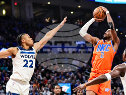 Timberwolves Thunder Basketball