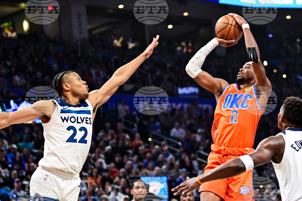 Timberwolves Thunder Basketball