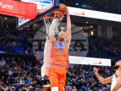 Timberwolves Thunder Basketball