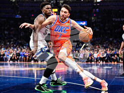 Timberwolves Thunder Basketball