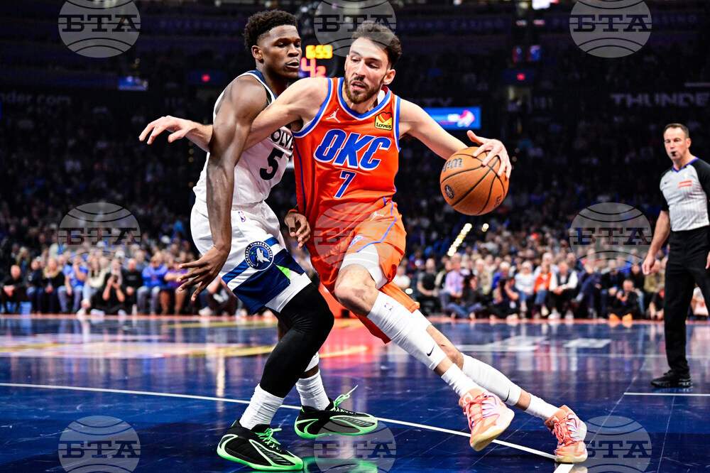 Timberwolves Thunder Basketball