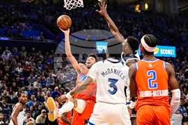 Timberwolves Thunder Basketball