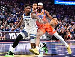 Timberwolves Thunder Basketball