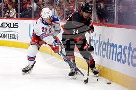Rangers Hurricanes Hockey