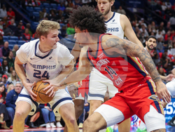 Grizzlies Pelicans Basketball