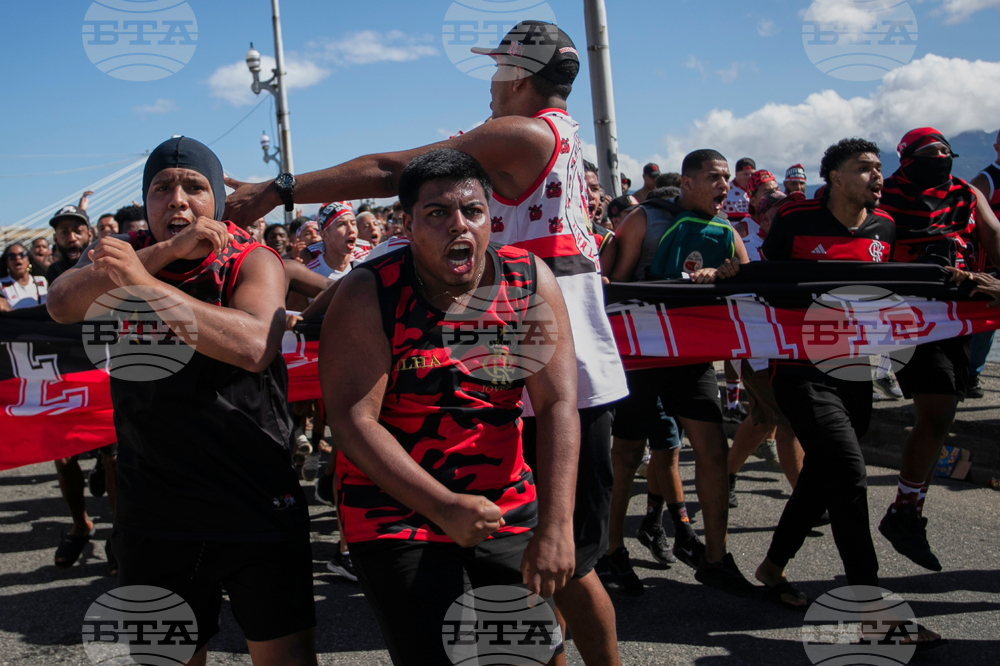 Brazil Soccer Copa Libertadores
