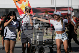 Brazil Soccer Copa Libertadores