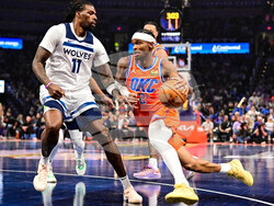 Timberwolves Thunder Basketball