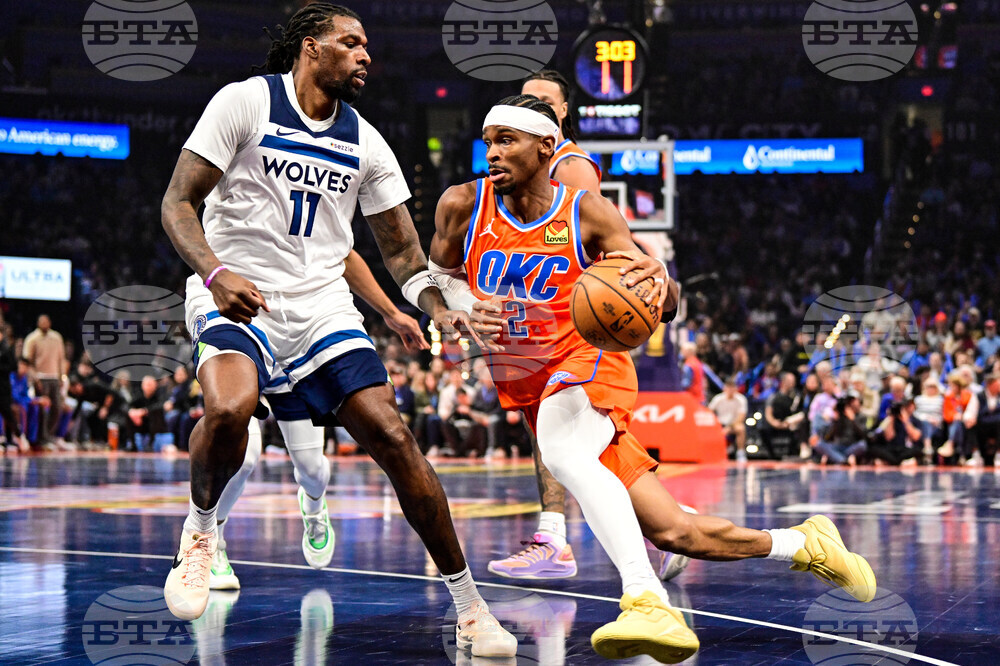 Timberwolves Thunder Basketball