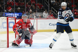 Jets Capitals Hockey