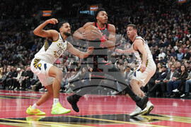 Pacers Raptors Basketball