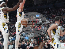 Pacers Raptors Basketball