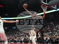 Pacers Raptors Basketball