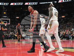 Pacers Raptors Basketball