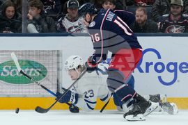 Maple Leafs Blue Jackets Hockey