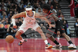 Pacers Raptors Basketball