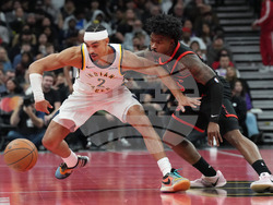 Pacers Raptors Basketball