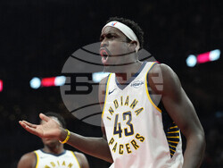 Pacers Raptors Basketball