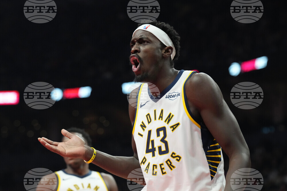 Pacers Raptors Basketball