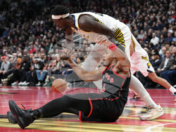 Pacers Raptors Basketball