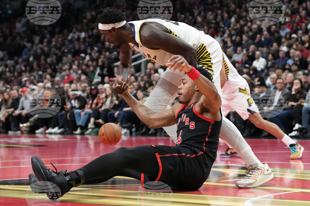 Pacers Raptors Basketball