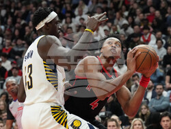 Pacers Raptors Basketball