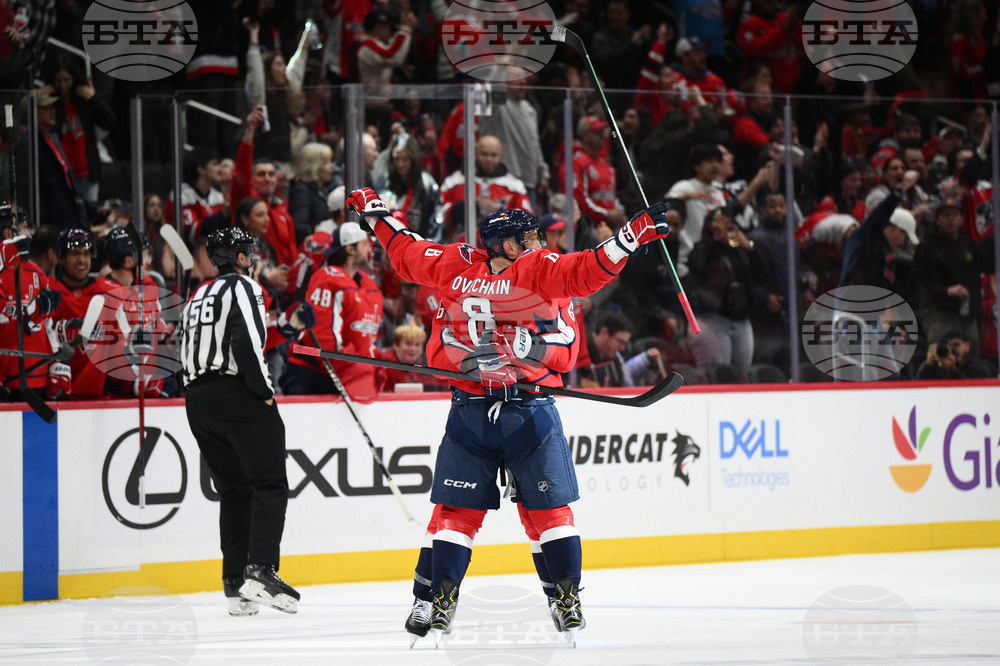 Jets Capitals Hockey