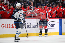 Jets Capitals Hockey