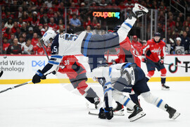 Jets Capitals Hockey