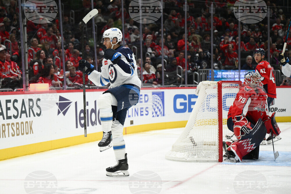 Jets Capitals Hockey