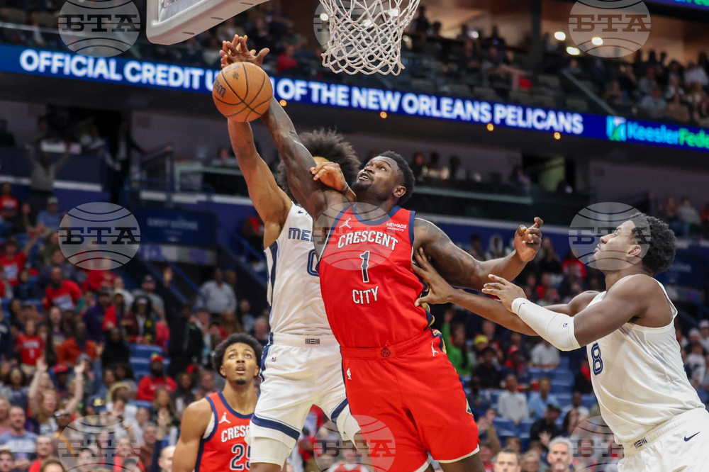 Grizzlies Pelicans Basketball