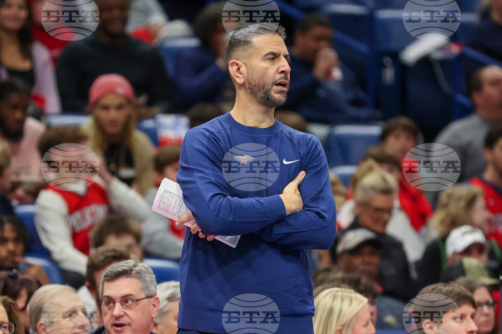 Grizzlies Pelicans Basketball