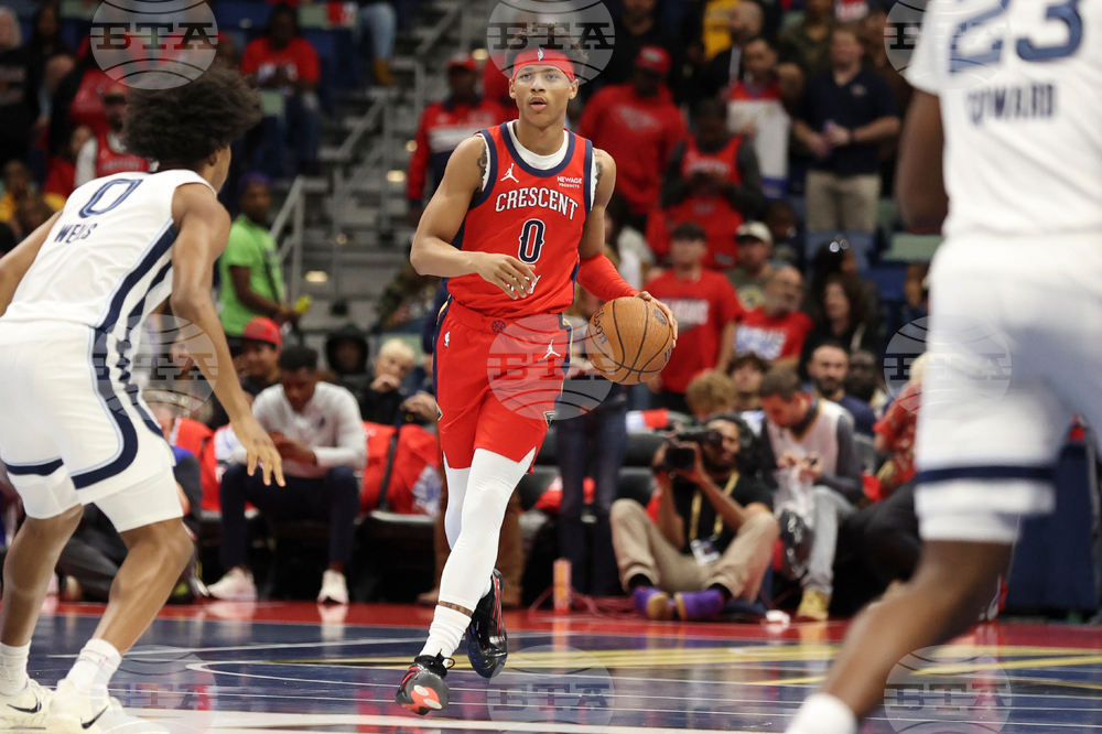 Grizzlies Pelicans Basketball