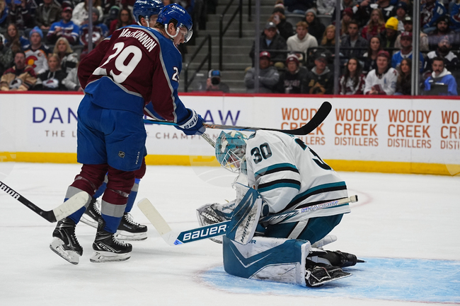 Sharks Avalanche Hockey