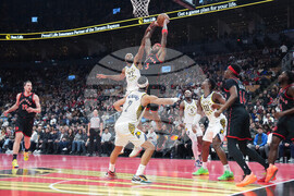 Pacers Raptors Basketball