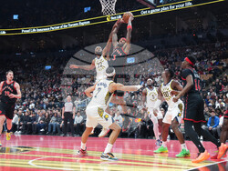 Pacers Raptors Basketball