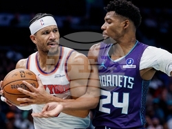 Knicks Hornets Basketball