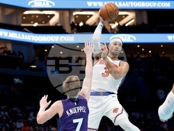 Knicks Hornets Basketball