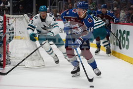 Sharks Avalanche Hockey