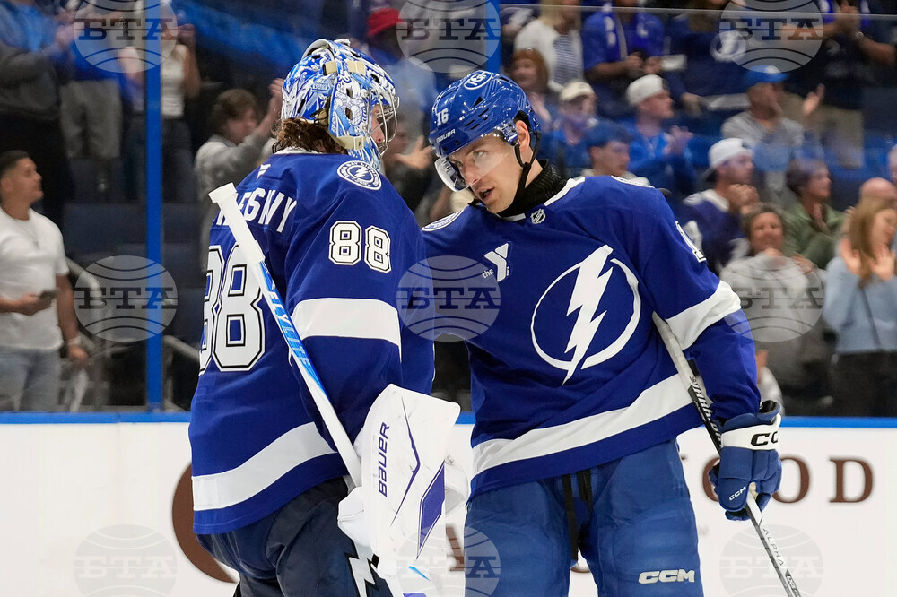 Flames Lightning Hockey